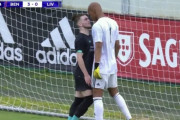 【海外の反応】日本の未来を担うGK小久保、リバプールの神童と一触即発!「見事だ」正確フィードを現地ベンフィカサポが称賛！