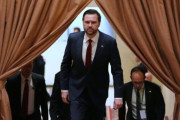 韓国人「アメリカ・イラン交渉決裂…米副大統領『アメリカに戻る』」