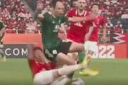 ふざけたダンスを披露した韓国人選手、酒井宏樹に華麗なタックルでボールを奪われ戦犯扱い 韓国人「酒井はレベルが違う」【海外の反応】