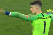 選手交代を拒否したチェルシーのＧＫに監督大激怒（海外の反応）