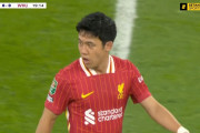 リバプール監督「遠藤は試合終了5分前の出場が2回あった。しかし彼はそんな状況でもいつもチームのために戦ってくれた」【海外の反応】