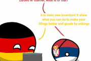 【セルビア】セルビアが強国になる方法【ポーランドボール】