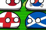 【イタリア】アメリカは悪い同盟国だよ【ポーランドボール】