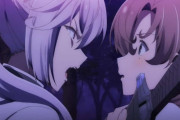 海外の反応【魔王学院の不適合者】第7話 エミリア先生、転生後の方が可愛い！