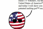 【アメリカ】100%オーガニックなアメリカのるつぼ™【ポーランドボール】