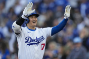 【海外の反応】大谷翔平が2試合連続の先頭打者25号ホームラン【MLB】