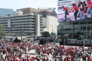 韓国人「ワールドカップ応援に6000人制限をはるかに超える人出！政府も安全対策に奔走」