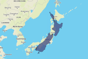 【人口1億2,600万人VS490万人】日本とニュージーランドを重ねて見た結果　