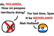【オランダ-スペイン】オランダの正体【ポーランドボール】