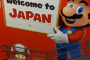海外「なんでイタリア系アメリカ人が日本で歓迎してるの？ｗｗｗ」日本の空港でマリオに出迎えられた外国人が大興奮！