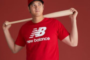 【海外の反応】大谷翔平がニューバランスとスポンサー契約「もう“お父さんの靴”だと言わせないｗ」