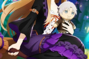 【狼と香辛料】季節ビジュアル企画「ホロと巡る四季の物語」10月はホロ×ハロウィン【海外の反応】