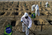 海外「世界のコロナ死亡者数が100万人を越える」