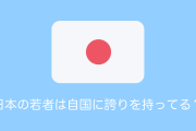 日本の若者が「日本という国に誇りを持っているか？」を調査した結果！【タイ人の反応】