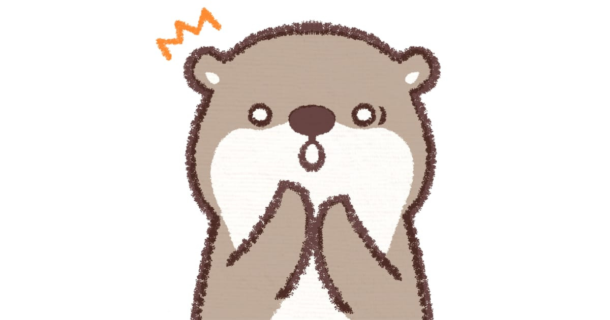 日本のカワウソが主婦みたいな驚き方で笑ったｗｗｗ【台湾人の反応】 | 海外の反応アンテナ