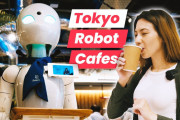外国人「日本人はいつも未来に生きてるなｗ」東京にあるロボットカフェに世界が感動⁉