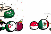 【アルゼンチン】番狂わせ【ポーランドボール】