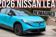 【海外の反応】2026年モデルの新型日産リーフは超グッドルッキングだ！