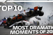 海外「2018年のF1の絶叫シーンTOP10を見てくれ！」（海外の反応）