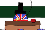 【カナダ】エフォートのエー【ポーランドボール】