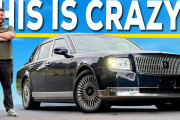 【海外の反応】トヨタセンチュリーはロールスロイスキラーだ！