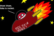 【EU】ポーランドが宇宙にいるよ【ポーランドボール】