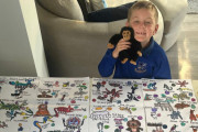 【海外】5歳の天才が描いた99匹の動物：デイヴィッド・アッテンボローの99歳の誕生日を祝う絵画展！