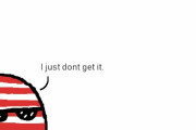 【アメリカ】規制【ポーランドボール】