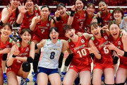 【感動】韓国人「日本女子バレーがブラジルに勝利！あの身長で勝てるのは努力の賜物だ…」