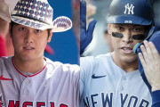 【海外の反応】大谷翔平とジャッジの8月の成績を比較してみた「MVPレースはもつれるな」