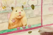 海外「日本人アーティストが描くハムスターの日常が可愛らしい！」