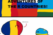 【世界】R国家の冒険【ポーランドボール】
