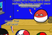 【ポーランド】進歩的だよ【ポーランドボール】