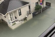 海外「流石は日本」 台風で洪水になっているのにゴミが浮かんでいないと話題に