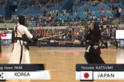 韓国人「剣道のすさまじい動体視力」