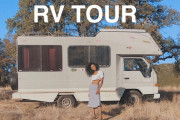 【人気上昇中！】バンで暮らす海外ユーチューバーが日本から輸入したRVを紹介！