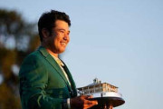 海外「イチローは？」「松井はいないのか？」マスターズ制覇の松山選手、日本人メジャーリーガーの活躍に言及