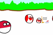 【ポーランド】ハリーハード！【ポーランドボール】
