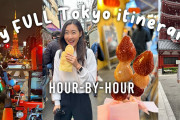 海外「いつか行かなきゃ！」東京観光満喫のVlog、楽しそうな旅の様子に夢中