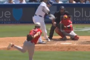 【炎上】ドジャースまさかの3連敗、大谷翔平vs菊池雄星は3打数2安打で大谷に軍配