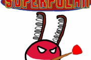 【ポーランド】スーパーポーランvsオムスクバット【ポーランドボール】