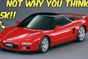 【海外の反応】ホンダNSXはフェラーリよりも価値がある！