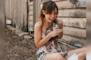【海外】花嫁の結婚式が、小さな子猫の登場で「おとぎ話」に変わる