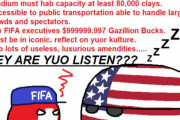 【アメリカ】2026年W杯決勝会場【ポーランドボール】