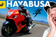 【海外の反応】スズキGSX1300Rハヤブサは史上最高のバイクだ！