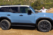 【海外の反応】新型トヨタランドクルーザーの落ち着いた雰囲気が素敵！