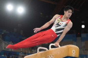 おめでとう！オリンピック男子体操で橋本大輝が金メダル！色々な意見があるけれど、外国人からも祝福をしてもらっています！
