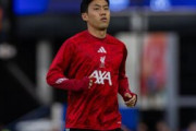 外国人「カルトヒーローだ」遠藤航が見せた胸熱な振る舞いにリバプールサポが敬意！【海外の反応】