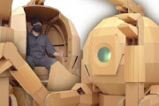 【海外】「すごい才能だ」日本人が段ボールで作ったモビルポッドの完成度が凄すぎると海外で話題に！