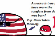 【アメリカ】アメリカの不思議【ポーランドボール】